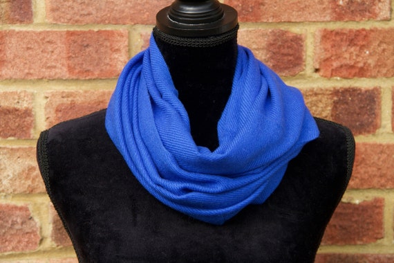 royal blue scarf