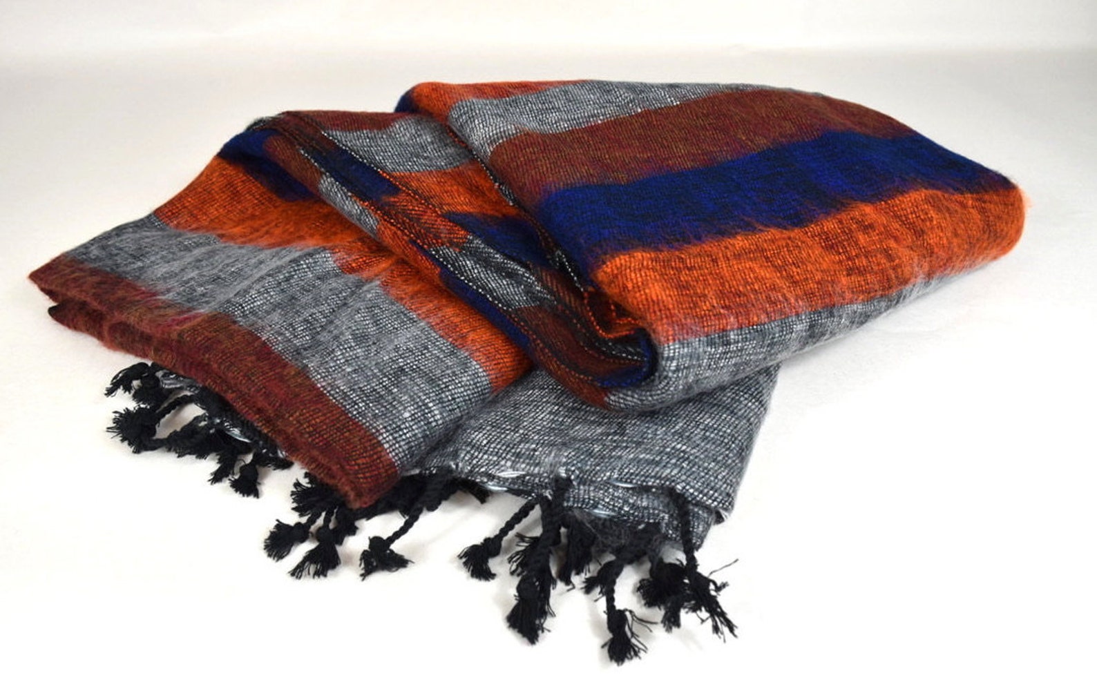 Yak Wool Blanket Code CHMRO Soft Throws Scarf Large Elegant Etsy
