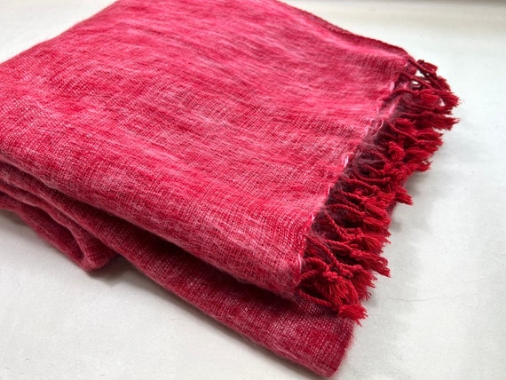 Wrap Yak Wolldecke Code PWO Weicher Oversized Schal/Überwürfe Hand-Loomed Große Meditation Stola