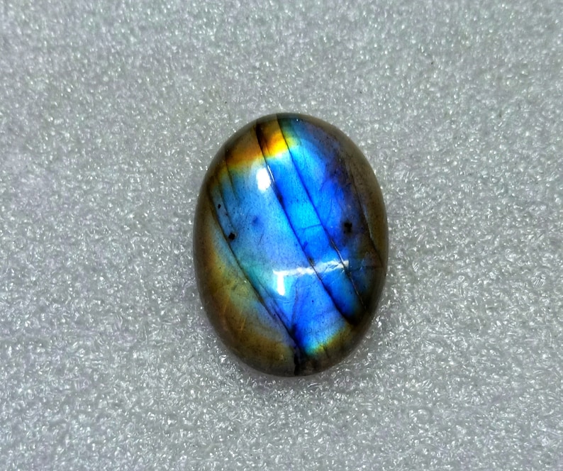 Fabulous Labradorite Oval CabochonAAA Exellent Quality25x18x7MMLoose Gemstone For Making Jewelry 24.30 cts .