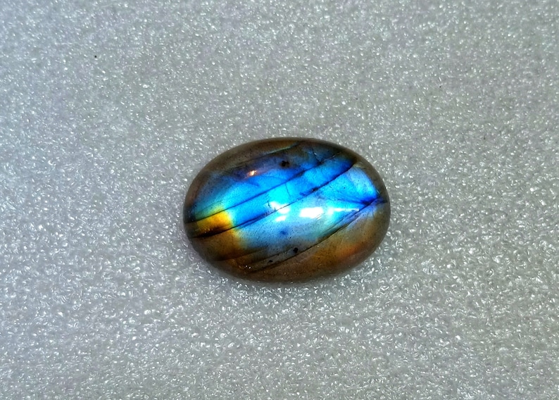 Fabulous Labradorite Oval CabochonAAA Exellent Quality25x18x7MMLoose Gemstone For Making Jewelry 24.30 cts .