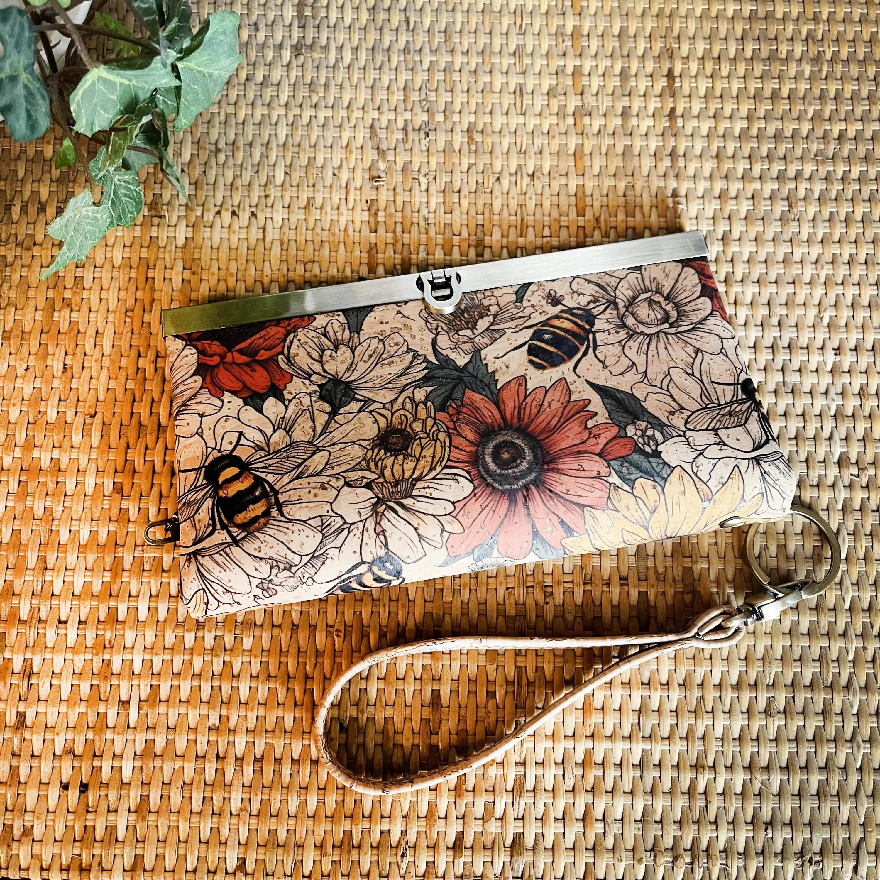 Diva Cork - Bees Buzz / Brushed Antique