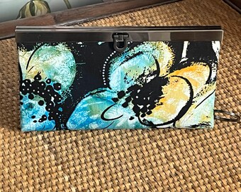Diva - Batik Floral / Gunmetal