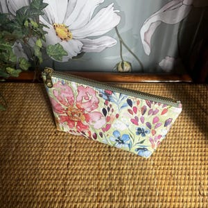 The Carry-All (pequeño) - Verde Floral