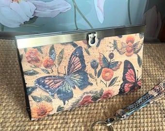 Diva Cork - Butterflies / Brushed Antique