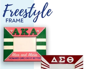 Hand Painted Frames - Etsy