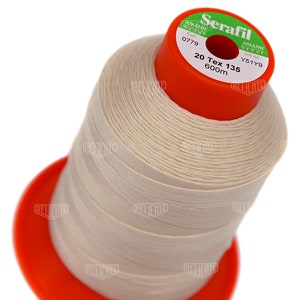 Heavy Bonded Nylon Thread 31 Colors 