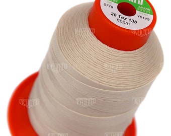 Serafil Polyester Sewing Thread - Size 20 and 15- TEX 135 and 210 - Color 0779