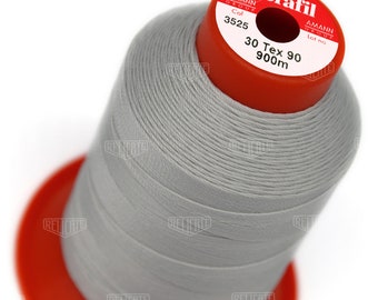 Serafil Polyester Sewing Thread Color 3525 Size 30 (TEX 90), Size 20 (TEX 135)