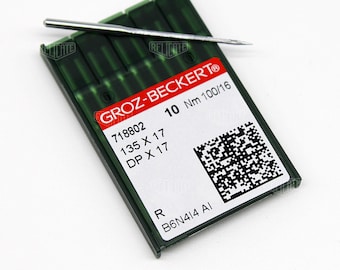 10 Industrial Sewing Machine Needles - Groz-beckert DB X 1, 16x257
