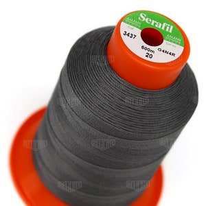 Serafil Polyester Nähgarn - Größe 20 - TEX 135 - Farbe 3437