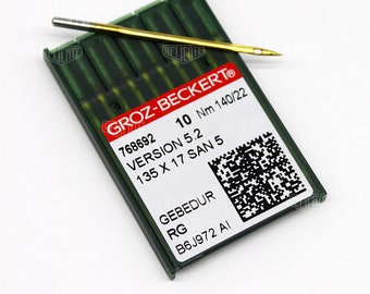 10 Industrial Sewing Machine Needles - Groz-beckert DB X 1, 16x257