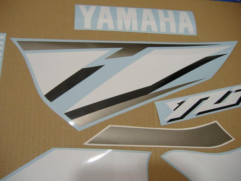 YZF-R1 2001 Decals Stickers Kit Set Replacement Replica Restoration ...