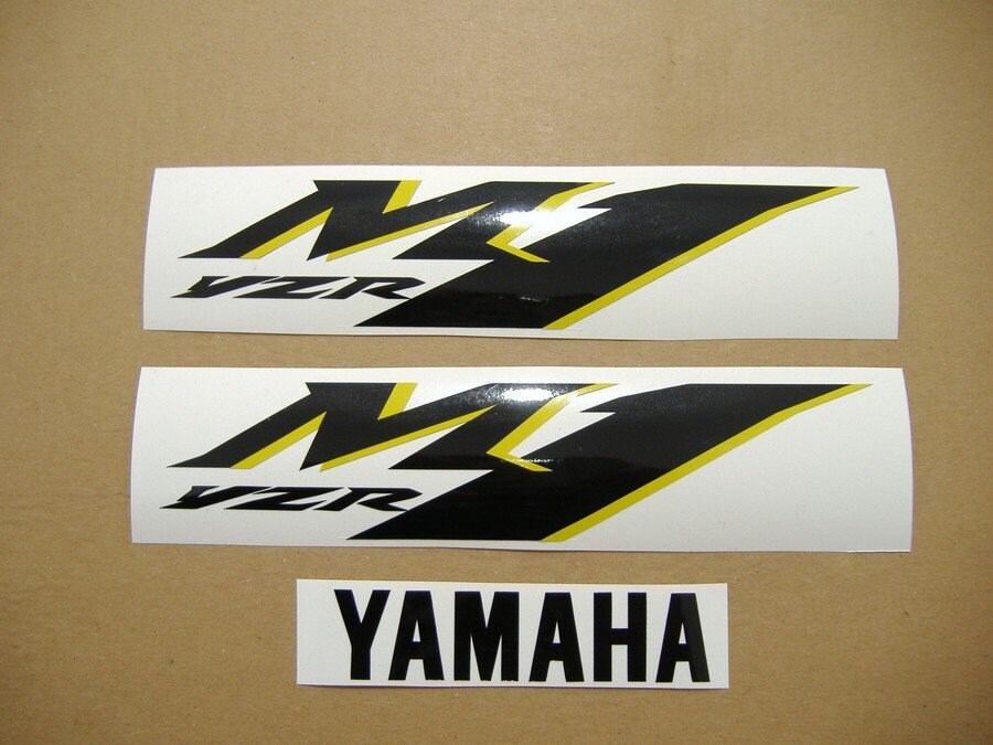 Yamaha YZRM1 MotoGP complete decals replica stickers custom Etsy