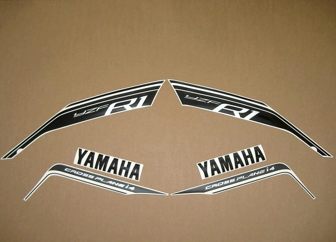 R142 Sticker YZF-R1 2014 Decals Stickers Set Kit Replacement Replica Restoration ...