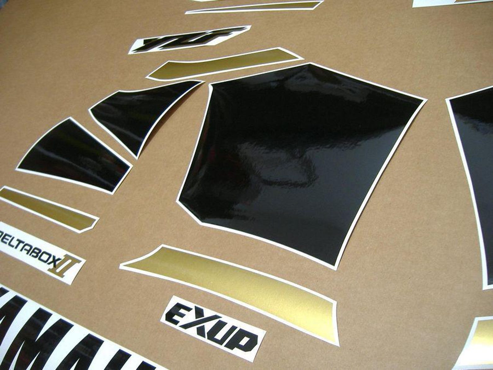 YZF-R1 2001 Complete Decals Replica Stickers Custom Replacement ...