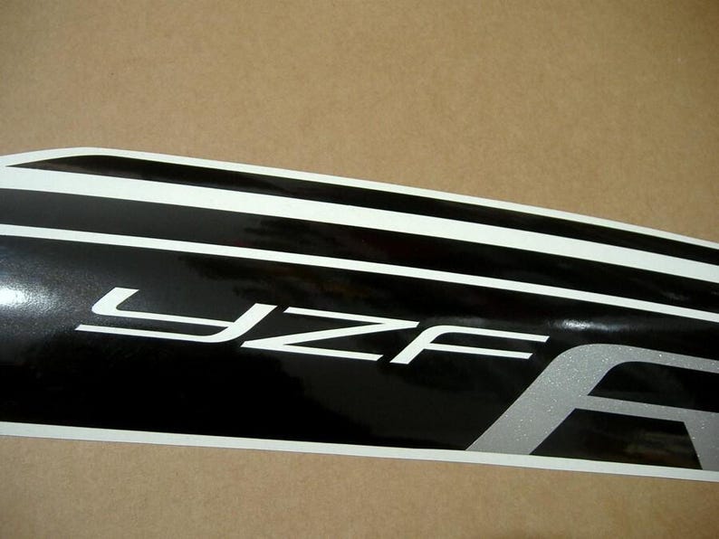 R142 Sticker YZF-R1 2014 Decals Stickers Set Kit Replacement Replica Restoration ...
