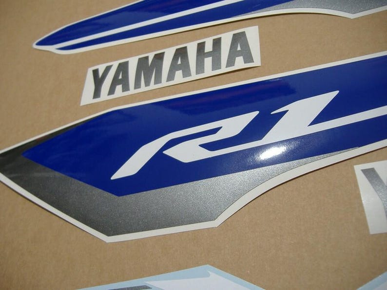 YZF-R1 2015 Full Replacement Decals Set Complete Restoration Stickers ...