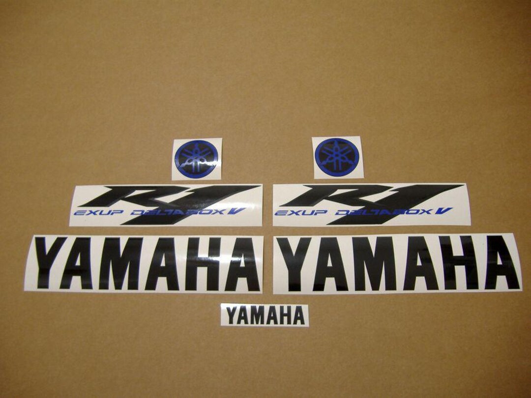 YZF-R1 2005 Decals Stickers Set Kit Replacement Replica Restoration ...
