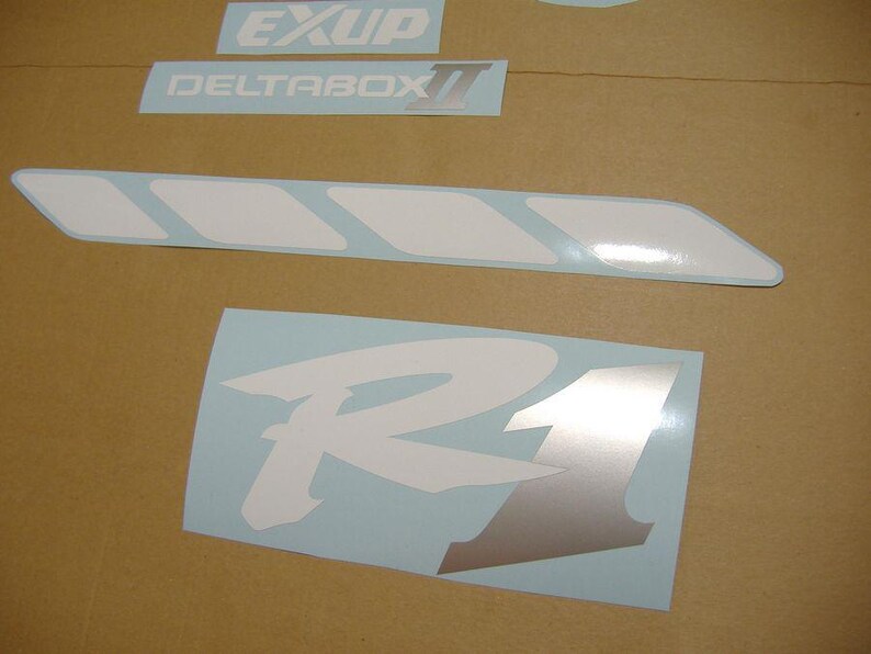 YZF-R1 1998 Decals Stickers Set Kit Replacement Replica Restoration ...