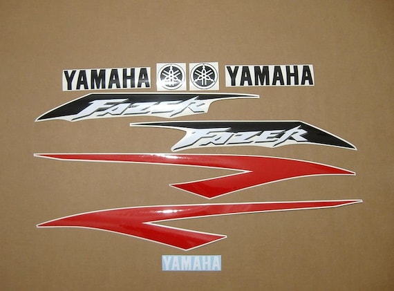 Stickers fazer 600 Clearance
