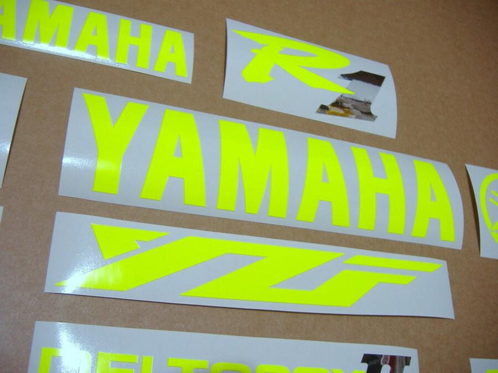YZF-R1 1998-2001 Complete Decals Replica Stickers Custom Replacement ...
