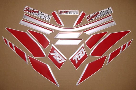 Kit De Adhesivos Compatibles Para Yamaha XT 750 Z Super Tenere Chester 1990, Diseño Original