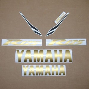 YZF-R125 2012-2013 decals stickers set kit replacement replica restoration graphics reproduction 125cc pattern mark emblems yzf