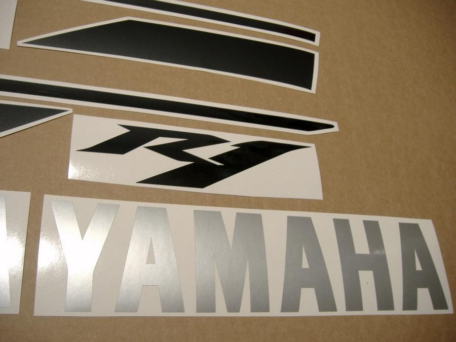 Yzf R1 Stickers YZF-R1 2014 Full Decals Stickers Set Kit Replacement Replica ...