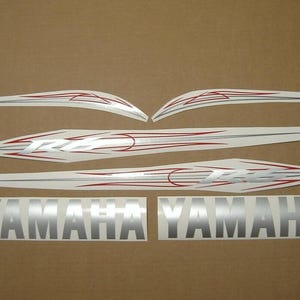Juego completo de calcomanías para YZF-R6 2006-2007, kit completo de pegatinas, réplica de repuesto, gráficos de restauración, reproducción de patrón, marca 2co rj11 r6 600