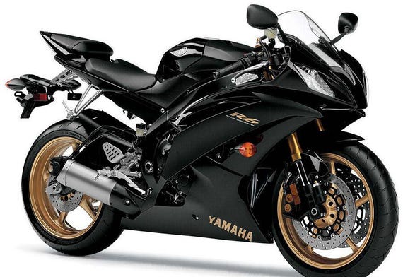 YZF-R6 2009 Decals Stickers Set Kit Replacement Replica