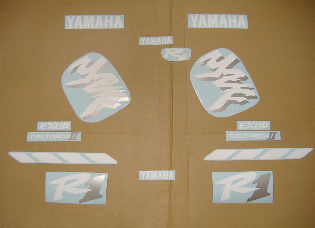 YZF-R1 1998 Decals Stickers Set Kit Replacement Replica Restoration ...