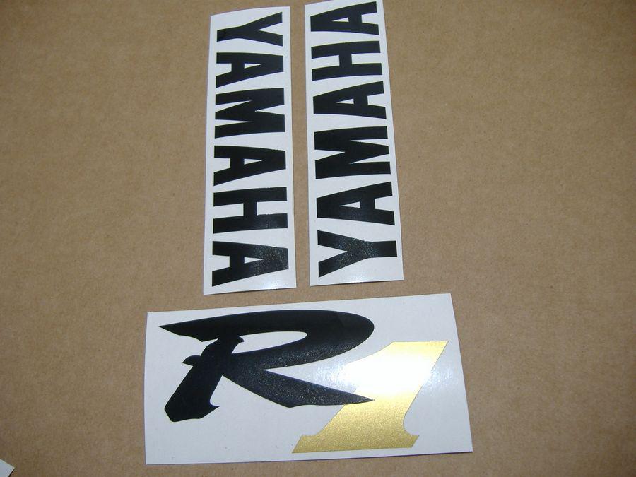 Yzf R1 Stickers YZF-R1 2001 Complete Decals Replica Stickers Custom Replacement ...