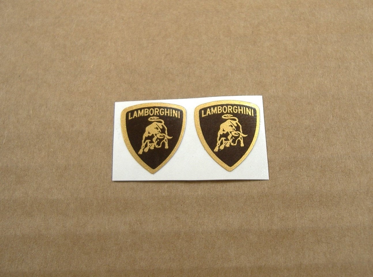 Lamborghini key fob sticker emblems for Gallardo and Murcielago folding keys decals logo replacement aftermarket mark lp640 lp560