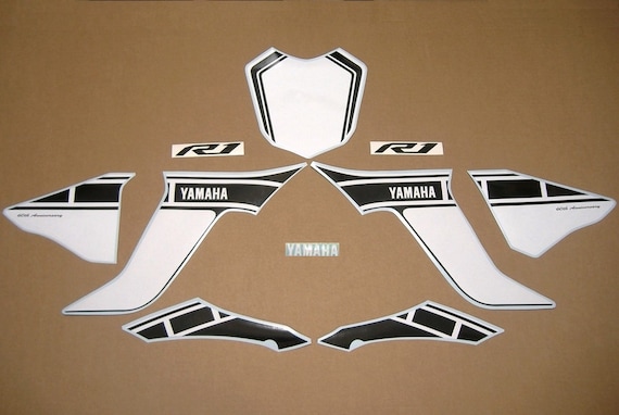 Sticker autocollant logo Embleme Yamaha - Art Déco Stickers