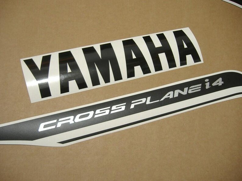 R142 Sticker YZF-R1 2014 Decals Stickers Set Kit Replacement Replica Restoration ...
