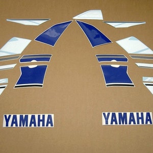 YZF-R6 2010 voll Abziehbilder Aufkleber Set Ersatz Replika Restaurierung Grafiken Reproduktion Aufkleber Pegatinas AdesiviRJ15 13S
