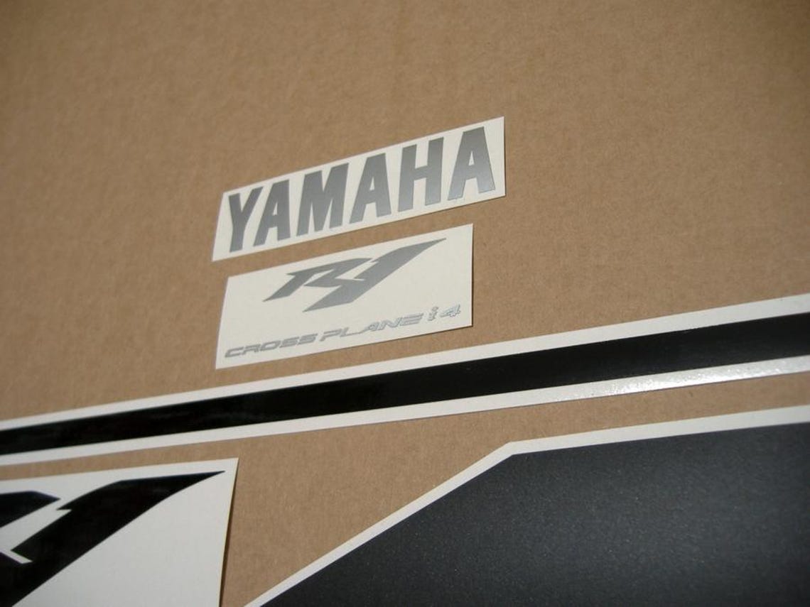 Yzf R1 Stickers YZF-R1 2014 Full Decals Stickers Set Kit Replacement Replica ...