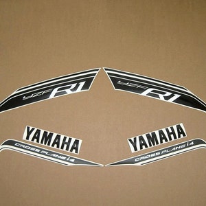 YZF-R1 2014 decals stickers set kit replacement replica restoration graphics reproduction aufkleber adhesives labels emblems 14b rn22