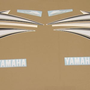 YZF-R1 2007 decals stickers set kit replacement replica restoration graphics reproduction aufkleber pegatinas autocollants emblems 07