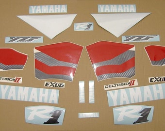 YZF-R1 2000 calcomanías pegatinas set kit reemplazo réplica restauración gráficos reproducción aufkleber adhesivos pegatinas autocollants