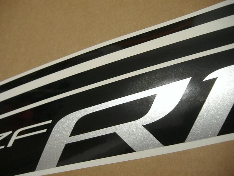 R142 Sticker YZF-R1 2014 Decals Stickers Set Kit Replacement Replica Restoration ...