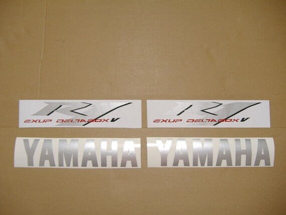 Adesivi Per Protezione Serbatoio Moto Yamaha R6 Mod 4 - Star Sam - Foto 10