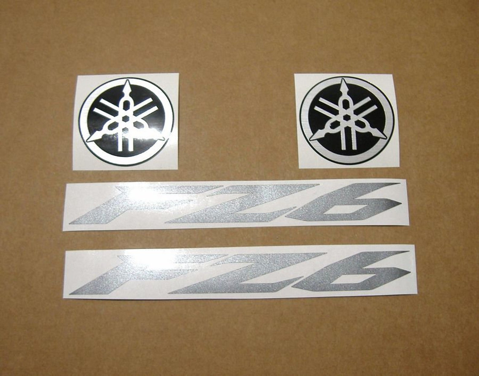 Yamaha FZ6 2005 Complete Decals Replica Stickers Restoration Etsy