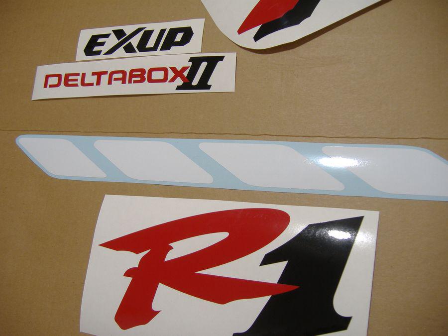 YZF-R1 1998 Decals Stickers Set Kit Replacement Replica Restoration ...