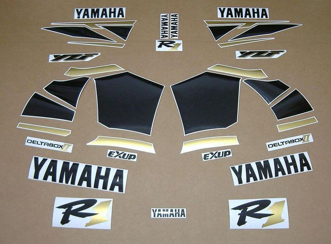 YZF-R1 2001 Complete Decals Replica Stickers Custom Replacement ...