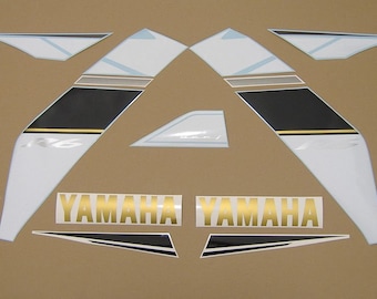 YZF-R6 2008 komplette Aufkleber Kit Ersatzreplik Restaurierung Grafiken ReproduktionRJ15 13S Logo Muster Mark Logo Embleme
