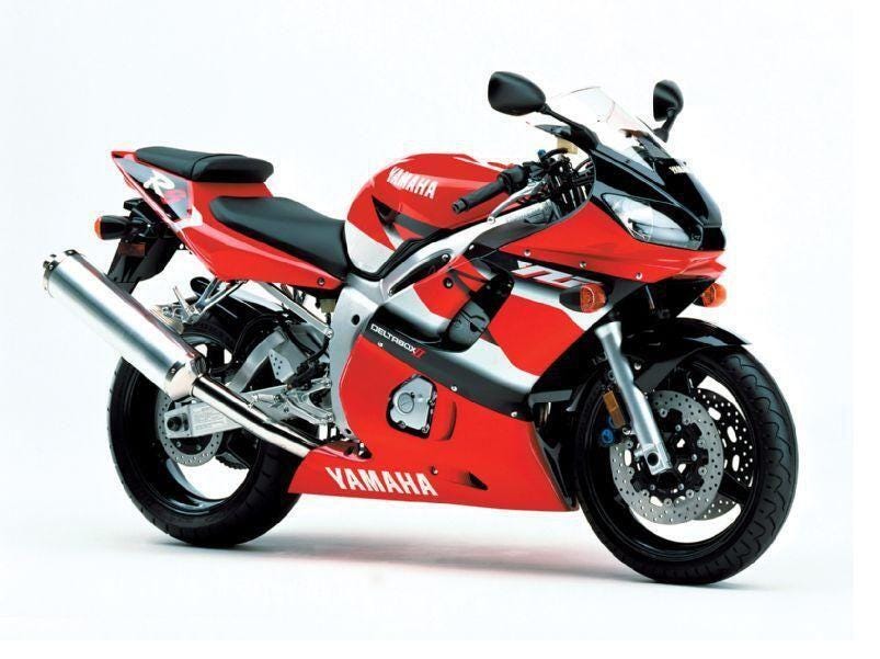 YZF-R6 2001 Complete Replacement Decals Set Full Restoration Stickers ...