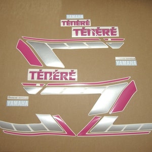 Tenere XTZ 660 1991 - 1993 komplettes Ersatz-Aufkleber-Set Restaurations-Aufkleber