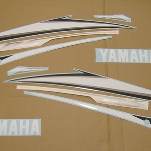 YZF-R6 2007 complete decals stickers set kit replacement replica restoration graphics reproduction pegatinas RJ11 2CO adesivi labels
